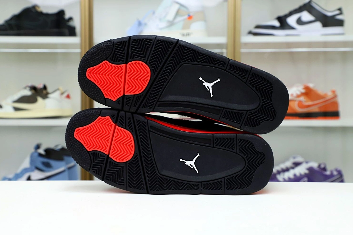 RETRO JORDAN 'RED AIR THUNDER' 4 0715